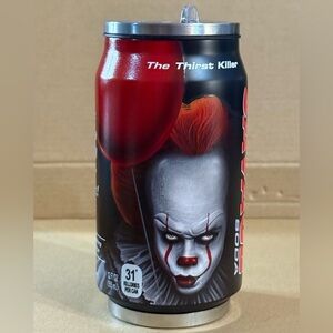 Pennywise Themed Tumbler Soda Can